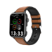 E200 1.72 inch 356*400px HD Screen ECG+PPG Heart Rate Blood Pressure SpO2 Monitor Body Temperature Measurement AI Health Analysis Fitness Tracker Customized Dial 30 Days Standby IP68 Waterproof Smart Watch