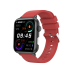 E200 1.72 inch 356*400px HD Screen ECG+PPG Heart Rate Blood Pressure SpO2 Monitor Body Temperature Measurement AI Health Analysis Fitness Tracker Customized Dial 30 Days Standby IP68 Waterproof Smart Watch