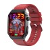 ET280 2.04inch AMOLED Display bluetooth Call ECG Function Uric Acid Blood Lipids Blood Glucose Testing Heart Rate Blood Pressure Blood Oxygen Monitor Sleep Monitoring SOS Emergency Call Multi-sport Modes Music Playback IP68 Waterproof Smart Watch