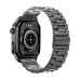 ET280 2.04inch AMOLED Display bluetooth Call ECG Function Uric Acid Blood Lipids Blood Glucose Testing Heart Rate Blood Pressure Blood Oxygen Monitor Sleep Monitoring SOS Emergency Call Multi-sport Modes Music Playback IP68 Waterproof Smart Watch