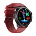 ET481 1.43 inch AMOLED HD Screen ECG Blood Composition Non-invasive Blood Glucose Measurement HRV Function AI Medical Diagnosis Metto SOS Emergency Call Heart Rate Blood Pressure SpO2 Monitor Sleep Monitoring Multi-sport Modes IP68 Waterproof Smart W