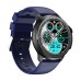 ET481 1.43 inch AMOLED HD Screen ECG Blood Composition Non-invasive Blood Glucose Measurement HRV Function AI Medical Diagnosis Metto SOS Emergency Call Heart Rate Blood Pressure SpO2 Monitor Sleep Monitoring Multi-sport Modes IP68 Waterproof Smart W