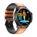 ET481 1.43 inch AMOLED HD Screen ECG Blood Composition Non-invasive Blood Glucose Measurement HRV Function AI Medical Diagnosis Metto SOS Emergency Call Heart Rate Blood Pressure SpO2 Monitor Sleep Monitoring Multi-sport Modes IP68 Waterproof Smart W