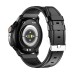 ET481 1.43 inch AMOLED HD Screen ECG Blood Composition Non-invasive Blood Glucose Measurement HRV Function AI Medical Diagnosis Metto SOS Emergency Call Heart Rate Blood Pressure SpO2 Monitor Sleep Monitoring Multi-sport Modes IP68 Waterproof Smart W