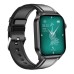 ET580 2.04 inch AMOLED HD Screen Blood Composition Measurement ECG Electrocardiogram bluetooth Call Heart Rate Blood Pressure SpO2 Monitor ECG Syphilis Function Non-invasive Blood Glucose Multi-sport Modes Music Playback IP68 Waterproof Smart Watch