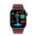 ET580 2.04 inch AMOLED HD Screen Blood Composition Measurement ECG Electrocardiogram bluetooth Call Heart Rate Blood Pressure SpO2 Monitor ECG Syphilis Function Non-invasive Blood Glucose Multi-sport Modes Music Playback IP68 Waterproof Smart Watch