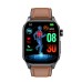 ET580 2.04 inch AMOLED HD Screen Blood Composition Measurement ECG Electrocardiogram bluetooth Call Heart Rate Blood Pressure SpO2 Monitor ECG Syphilis Function Non-invasive Blood Glucose Multi-sport Modes Music Playback IP68 Waterproof Smart Watch