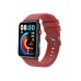 ET620 1.57 inch HD Screen Non-invasive Blood Glucose HRV Tracking ECG bluetooth Call Heart Rate Blood Pressure SpO2 Measurement Sleep Monitor  Funciton Multi-sport Modes Music Playback IP67 Waterproof Smart Watch