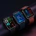 F100 1.7 inch HD Screen Dual Probe Laser Therapy Body Temperature Measurement Heart Rate Blood Pressure SpO2 Monitor Fitness Tracker Long Standby BT5.0 Smart Watch
