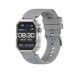 G106 1.96inch HD Screen bluetooth Call Heart Rate Blood Pressure SpO2 Monitor Sleep Monitoring Multi-sport Modes Music Playback IP67 Waterproof Smart Watch
