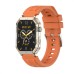 G106 1.96inch HD Screen bluetooth Call Heart Rate Blood Pressure SpO2 Monitor Sleep Monitoring Multi-sport Modes Music Playback IP67 Waterproof Smart Watch