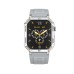 G106 1.96inch HD Screen bluetooth Call Heart Rate Blood Pressure SpO2 Monitor Sleep Monitoring Multi-sport Modes Music Playback IP67 Waterproof Smart Watch