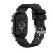 G106 1.96inch HD Screen bluetooth Call Heart Rate Blood Pressure SpO2 Monitor Sleep Monitoring Multi-sport Modes Music Playback IP67 Waterproof Smart Watch