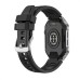 G106 1.96inch HD Screen bluetooth Call Heart Rate Blood Pressure SpO2 Monitor Sleep Monitoring Multi-sport Modes Music Playback IP67 Waterproof Smart Watch