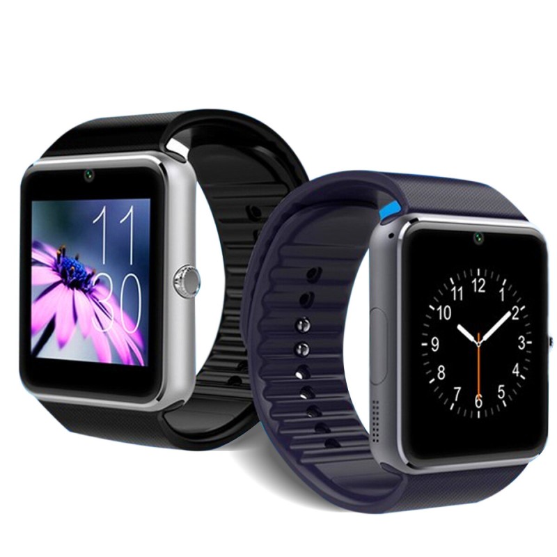 GT08 1.54 inch Touch Screen bluetooth Calling NFC Sedetary Reminder Sound Record Sports Smart Watch