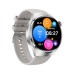 GT4PRO+ 1.6inch HD Screen bluetooth Call Heart Rate Blood Pressure SpO2 Monitor Blood Sugar Sleep Monitoring Women's Menstrual NFC Function Multi-sport Modes Music Playback IP68 Waterproof Smart Watch