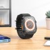 HOCO Y12 Ultra 1.96 inch HD Screen bluetooth Call Heart Rate Blood Oxygen Monitor IP67 Waterproof Multi-sport Modes Smart Watch