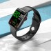 HOCO Y5 Pro 1.85 inch Large Screen bluetooth Call Heart Rate Blood Oxygen Monitor IP68 Waterproof Stylish Design Smart Watch