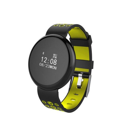 I8 0.66' Touch Screen IP68 Blood Oxygen Heart Rate Monitor Call Reject Message Reminder Smart Watch