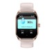 JX629 2.01inch 3D Curved Screen bluetooth Call Heart Rate Blood Pressure Blood Oxygen Monitor Sleep Monitoring Breathe Training Stress Tracking Multi-sport Modes Music Playback IP68 Waterproof Smart Watch