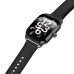 JX629 2.01inch 3D Curved Screen bluetooth Call Heart Rate Blood Pressure Blood Oxygen Monitor Sleep Monitoring Breathe Training Stress Tracking Multi-sport Modes Music Playback IP68 Waterproof Smart Watch