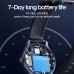 Joyroom FC1 1.28inch HD Screen bluetooth Call Heart Rate Blood Pressure SpO2 Monitor Stress Monitoring Multi-sport Modes Music Playback IP68 Waterproof Smart Watch