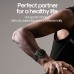 Joyroom FC1 1.28inch HD Screen bluetooth Call Heart Rate Blood Pressure SpO2 Monitor Stress Monitoring Multi-sport Modes Music Playback IP68 Waterproof Smart Watch