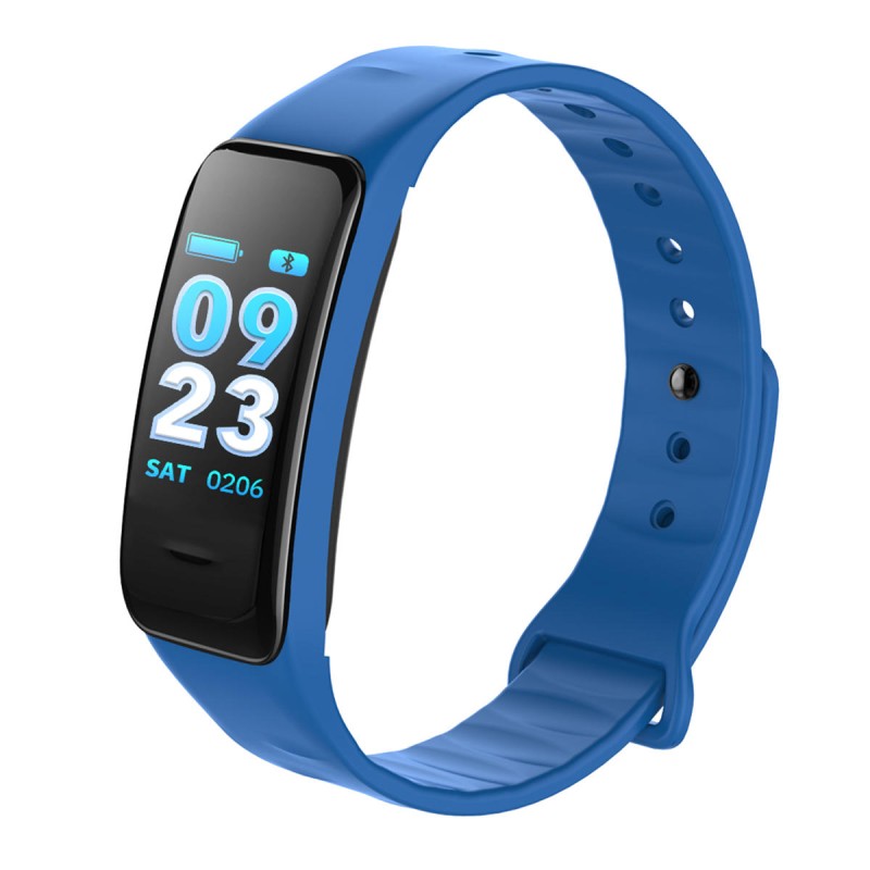 KALOAD C1S Color Screen Heart Rate Blood Pressure Oxygen IP67 Waterproof Smart Bracelet