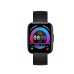KT58S 1.69 inch Screen Heart Rate Blood Pressure Blood Oxygen Exercise Record Sleep Monitoring Fitness Tracker 40 Days Long Standby BT 5.0 Smart Watch