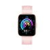 KT58S 1.69 inch Screen Heart Rate Blood Pressure Blood Oxygen Exercise Record Sleep Monitoring Fitness Tracker 40 Days Long Standby BT 5.0 Smart Watch