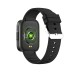 KT58S 1.69 inch Screen Heart Rate Blood Pressure Blood Oxygen Exercise Record Sleep Monitoring Fitness Tracker 40 Days Long Standby BT 5.0 Smart Watch