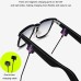 KX31 TWS bluetooth Music Glasses Earphone bluetooth Call HiFi Stereo ACC Audio Anti Blue Light Eyes Protection Waterproof Smart Audio Glasses
