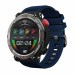 LOKMAT ZEUS 5 PRO 1.54 inch Power Metallurgy 5ATM Heart Rate Blood Oxygen Blood Pressure Monitor Outdoor Sports Smart Watch