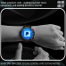 LOKMAT ZEUS 5 PRO 1.54 inch Power Metallurgy 5ATM Heart Rate Blood Oxygen Blood Pressure Monitor Outdoor Sports Smart Watch