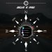 LOKMAT ZEUS 5 PRO 1.54 inch Power Metallurgy 5ATM Heart Rate Blood Oxygen Blood Pressure Monitor Outdoor Sports Smart Watch