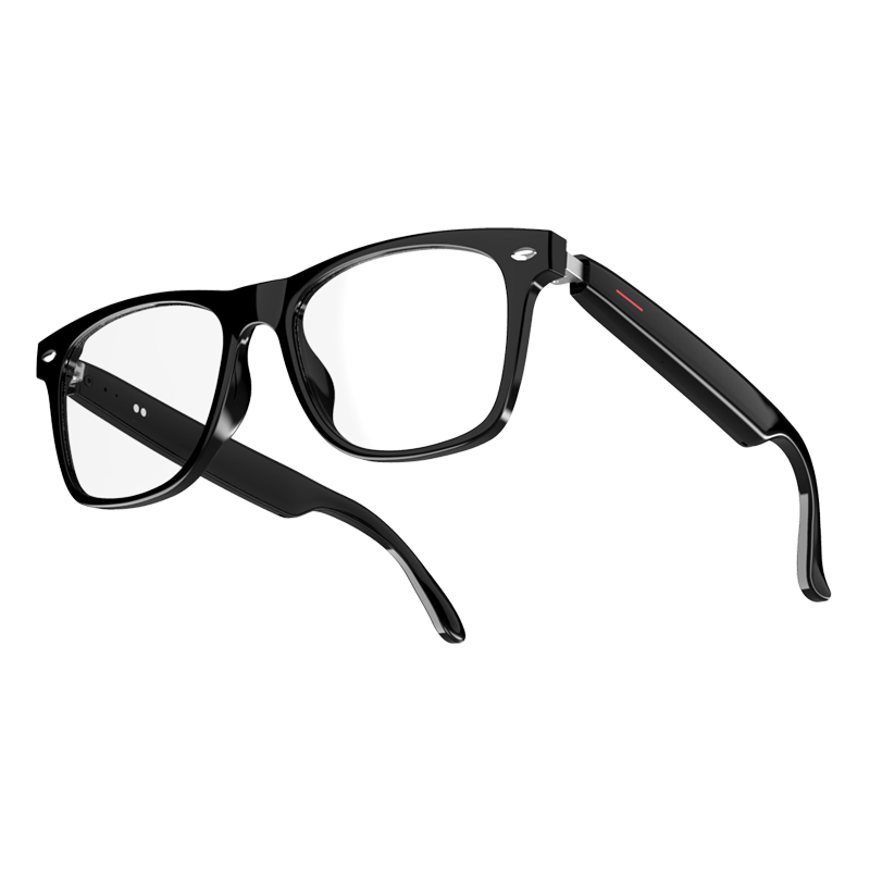 SENBONO E13 Waterproof Smart Glasses Wireless bluetooth Bone Conduction Glass Camera HD Music Audio Headset Eyewear