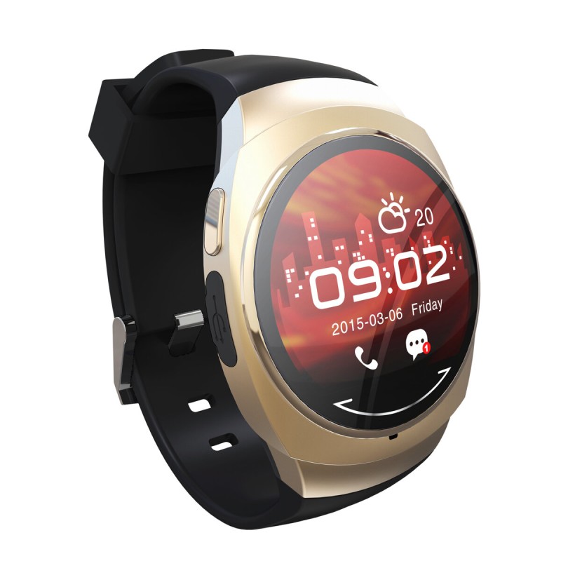 U0 1.24 inch HD Display Screen Music Player Message Reminder Intelligent Remote Control NFC Smart Watch