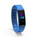 XANES F8C 0.96" Touchscreen Waterproof Smart Bracelet Heart Rate Monitor Fitness Smart Watch Mi Band