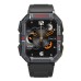 YK01 1.83inch HD Screen bluetooth Call Heart Rate Blood Pressure SpO2 Monitor Sleep Monitoring Multi-sport Modes Music Playback IP67 Waterproof Smart Watch