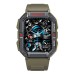 YK01 1.83inch HD Screen bluetooth Call Heart Rate Blood Pressure SpO2 Monitor Sleep Monitoring Multi-sport Modes Music Playback IP67 Waterproof Smart Watch