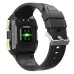 YK01 1.83inch HD Screen bluetooth Call Heart Rate Blood Pressure SpO2 Monitor Sleep Monitoring Multi-sport Modes Music Playback IP67 Waterproof Smart Watch