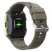 YK01 1.83inch HD Screen bluetooth Call Heart Rate Blood Pressure SpO2 Monitor Sleep Monitoring Multi-sport Modes Music Playback IP67 Waterproof Smart Watch