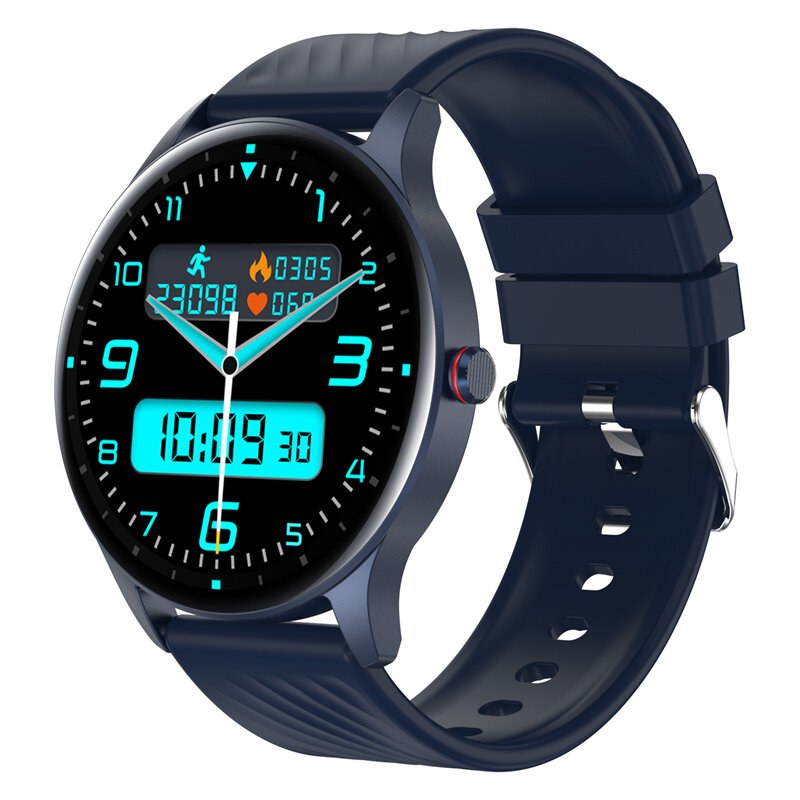 YK02 1.43inch HD Screen bluetooth Call Non-invasive Blood Glucose Measurement HRV Metto Function Heart Rate Blood Pressure SpO2 Monitor Music Playback Multi-sport Modes IP67 Waterproof Smart Watch