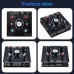 100W Power Amplifier bluetooth Amplifier HIFI Lossless Audio HDMI ARC OPT Wireless Karaoke Amplifier with Microphones for TV Phone Speaker