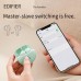 Edifier Z1 Air TWS bluetooth 5.3 Earphone 13mm Polymer Diaphragm AI Call Noise Cancelling Low Gaming Latency Semi-in-ear Sports Earphone