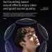 LED Smart Screen TWS Earbuds Wireless bluetooth Earphone LED Colorful Touch Screen Panoramic Surround Sound 48H Playback Low Gaming Latency In-ear Sports Headphones