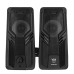 ONIKUMA G6 Computer Speaker 5W*2 Multimedia Speaker with 2.0 Channel HIFI Sound 360° Surround Sound RGB Light