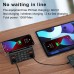 100W 8-Port USB PD Charger 4USB-A QC3.0+4USB-C PD3.0 Fast Charging Desktop Charging Station with 15W 10W 7.5W 5W Wireless Charger Pad EU Plug US Plug for iPhone 12 13 14 14Pro for Samsung Galaxy S23 for Oppo Reno9 for Redmi K60