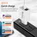 20W 2-Port USB PD Charger USB-A+Type-C PD QC3.0 2.0 AFC FCP Apple2.4A Fast Charging Wall Charger Adapter EU Plug for iPhone 15 14 13 for Huawei Mate60 Pro for Xiaomi 13pro for Samsung Galaxy Z Flip4