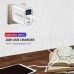 20W 2-Port USB PD Charger USB-A+Type-C PD QC3.0 2.0 AFC FCP Apple2.4A Fast Charging Wall Charger Adapter EU Plug for iPhone 15 14 13 for Huawei Mate60 Pro for Xiaomi 13pro for Samsung Galaxy Z Flip4